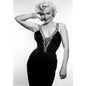 Marilyn Monroe Black White Canvas Paintings Murals Living Room Bedroom Decoration Modern Home Decoration Art Lconic Celebrities