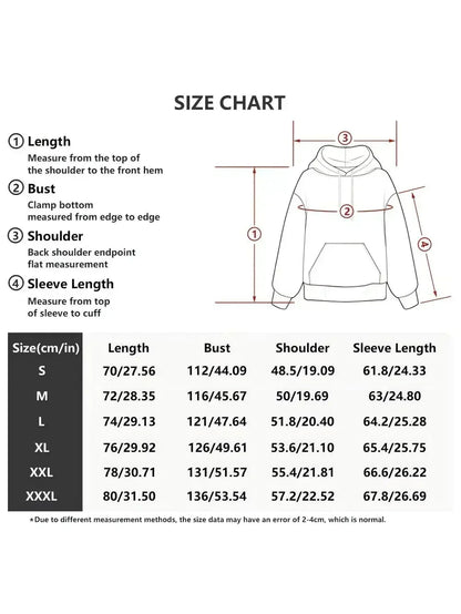 Kpop Demon Hunter Saja Boy Logo Hooded Sweatshirt