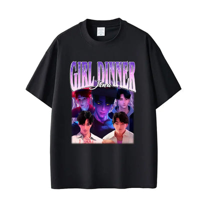 Kpop Demon Hunter Saja Boys Men T-shirt