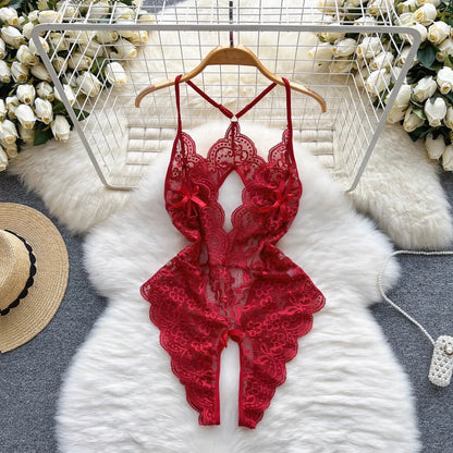Women's Sexy Bodysuit Lingerie Nightwear