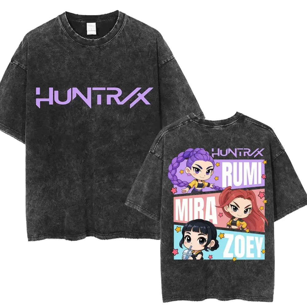 Kpop Anime Demon Hunter Huntrix T Shirt