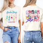 Retro Huntrix Kpop Demon Hunters T Shirt Huntrix Girl Shirt Kpop Group Shirt Mira Rumi Joey Shirt Demon Hunter Merch Tee