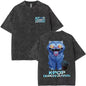 Huntrix Kpop Demon Hunter Washed T-Shirt