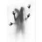 Black White Shadow Love Men Women Abstract Canvas Posters Modern Paintings Pictures Bedroom Living Room Bathroom Home Decoration