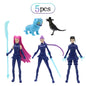 KPop Demon Hunters Standing Up Ornament Acrylic Superstar Desktop Stand Decor Anime Figures Craft Creative Gifts for Fan Lover