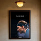 Tennis R-Rafael N-Nadal Poster HD Art Sticky Wall Waterproof Home Living Room Bedroom Bar Aesthetic Decoration