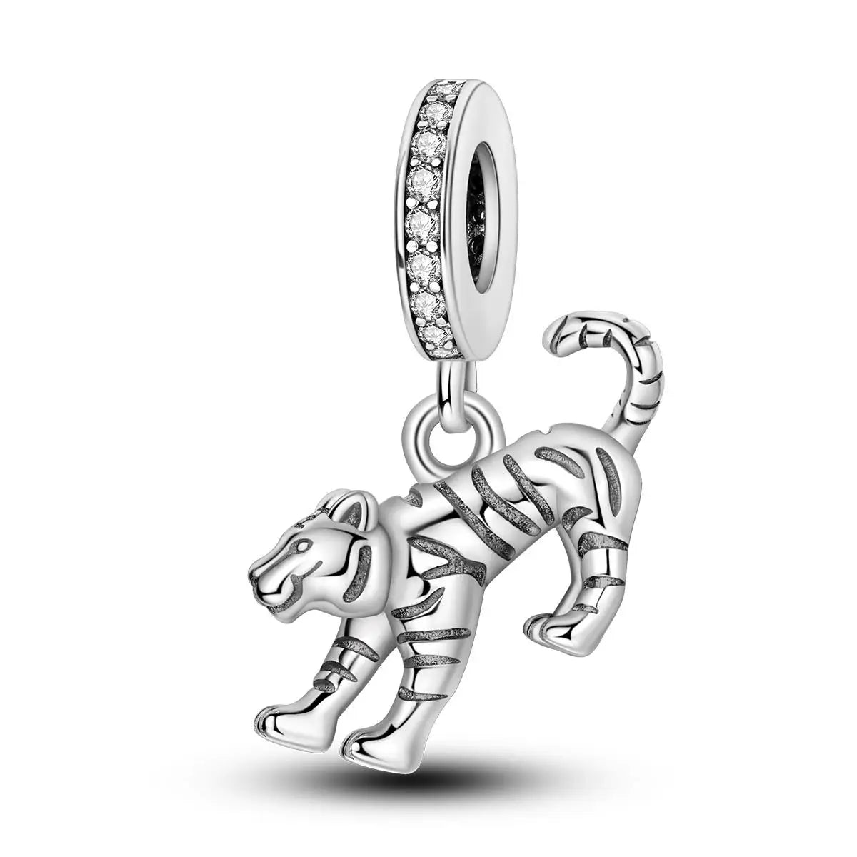 Original Charms 925 Silver Plated Bee Moon Star Pendant Fit Bracelet Making For Woman Fashion Jewelry