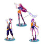 KPop Demon Hunters Standing Up Ornament Acrylic Superstar Desktop Stand Decor Anime Figures Craft Creative Gifts for Fan Lover