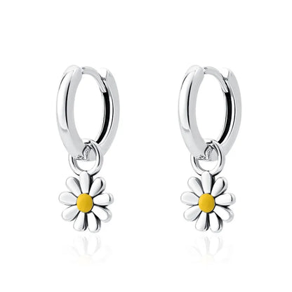 European New S925 Silver Zircon Heart-ShapedColored Earrings Suitable For Women's Holiday Exquisite Charm Jewelry Gifts