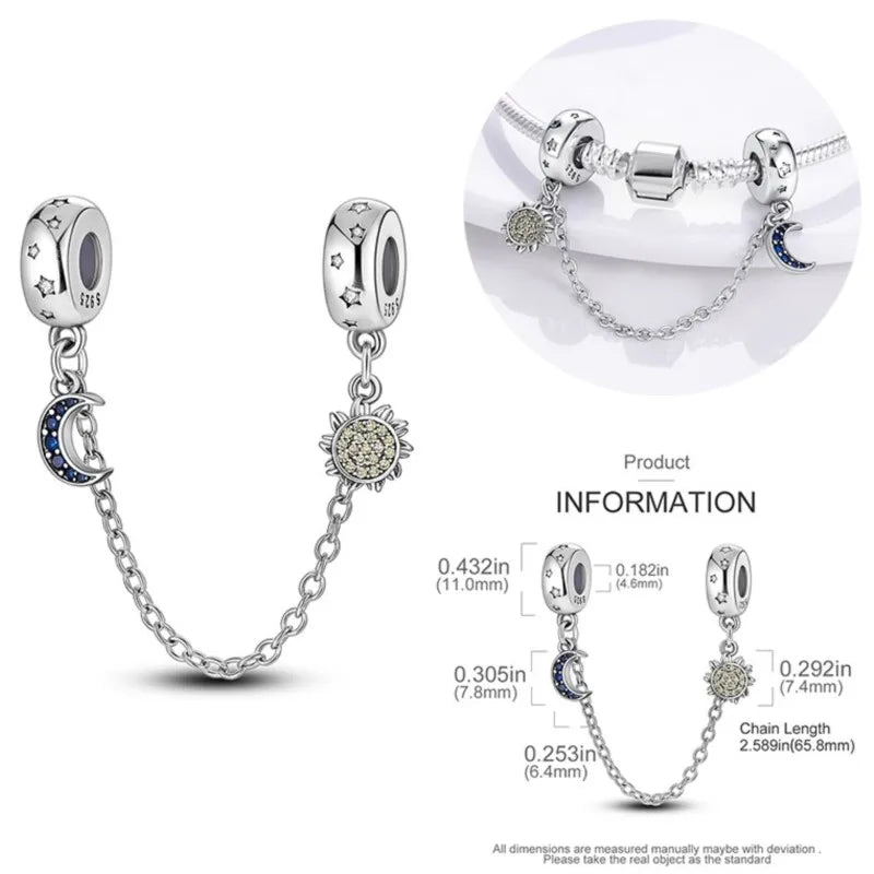 Charms 925 Original Fit 3mm 925 Original Charm Bracelet Women 925 Silver Hot Sale Pendant Beads DIY Jewelry Gift 2024 New
