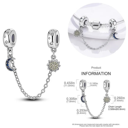 Charms 925 Original Fit 3mm 925 Original Charm Bracelet Women 925 Silver Hot Sale Pendant Beads DIY Jewelry Gift 2024 New