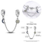 Charms 925 Original Fit 3mm 925 Original Charm Bracelet Women 925 Silver Hot Sale Pendant Beads DIY Jewelry Gift 2024 New