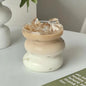 High Borosilicate Glass Coffee Cup Transparent Milk Mug Heat Resistant Breakfast Oatmeal Cup Party Juice Tea Cups