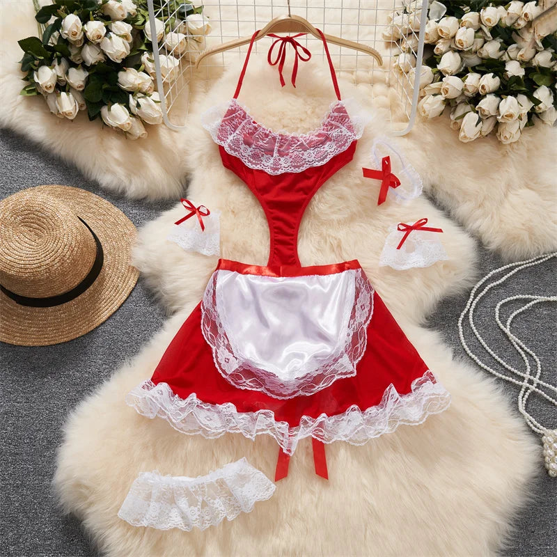 Women's Sexy Bodysuit Lingerie Nightwear
