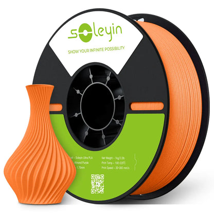 Soleyin Creality Sub Brand Ultra PLA Filament 1KG 1.75mm 3D Printer High Quality Muiti Color Vacuum Eco-Friendly for Bambu Lab