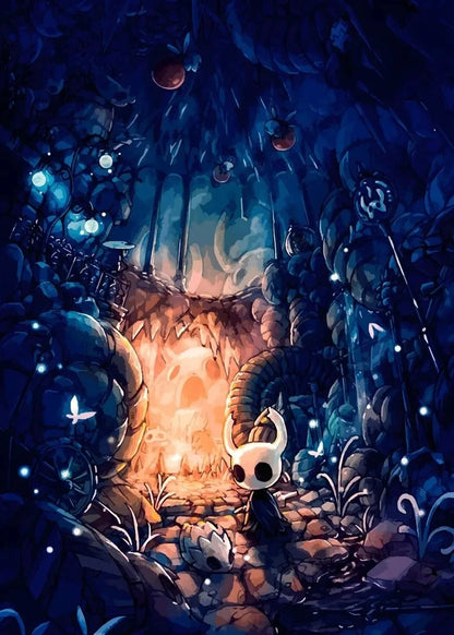 Hot Popular Video Game Hollow Knight Posters and Prints Canvas Printing Modern Wall Art for Living Room Home Decoration