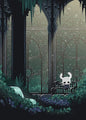 Hollow Knight Anime Videogame Aesthetic Canvas Painting Posters and Prints Wall Art Picture for Bedroom Home Decor