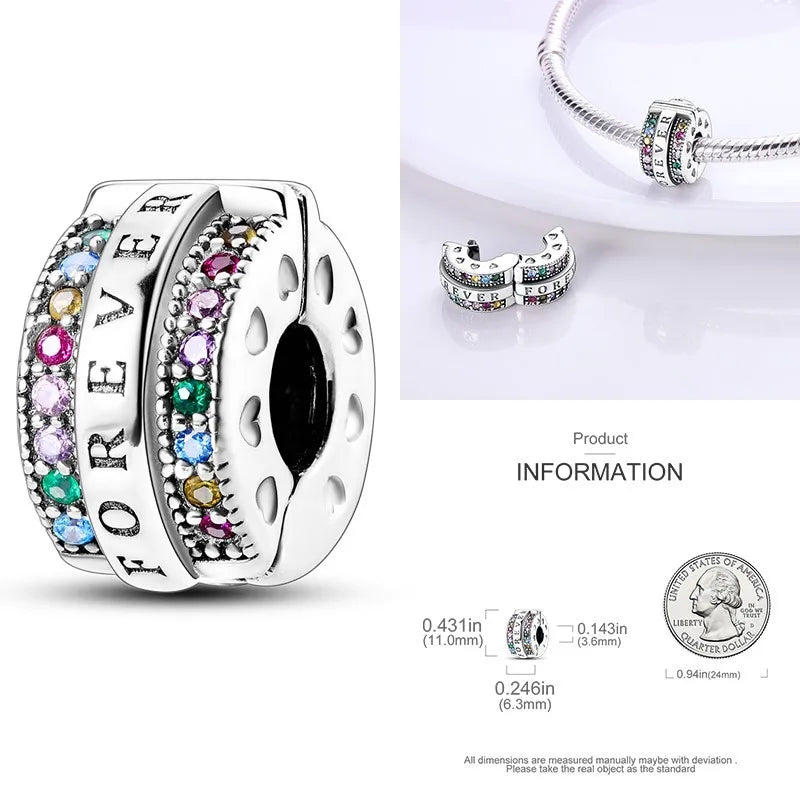 Charms 925 Original Fit 3mm 925 Original Charm Bracelet Women 925 Silver Hot Sale Pendant Beads DIY Jewelry Gift 2024 New