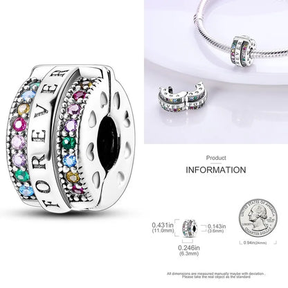 Charms 925 Original Fit 3mm 925 Original Charm Bracelet Women 925 Silver Hot Sale Pendant Beads DIY Jewelry Gift 2024 New