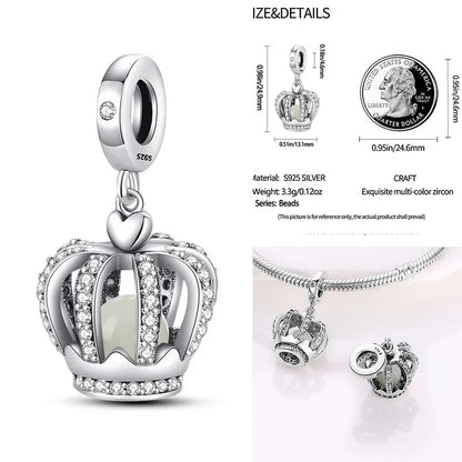Charms 925 Original Fit 3mm 925 Original Charm Bracelet Women 925 Silver Hot Sale Pendant Beads DIY Jewelry Gift 2024 New