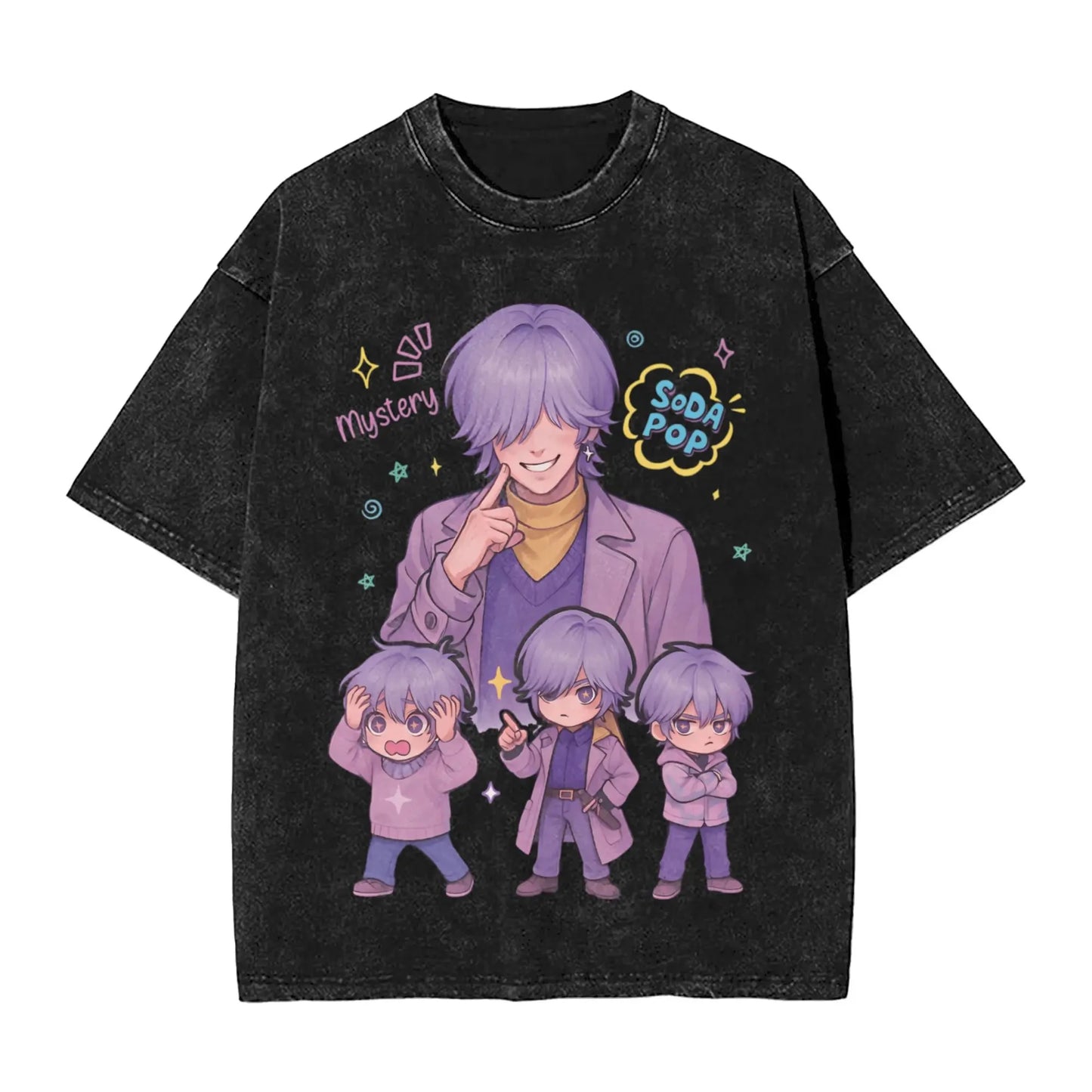Saja Boys Kpop Demon Hunters Vintage Style T-Shirts
