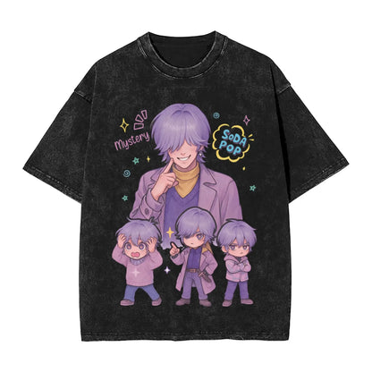 Saja Boys Kpop Demon Hunters Vintage Style T-Shirts