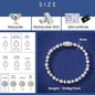 High Quality Iced Out Moissanite Star Tennis Chain Bracelets for Women Men Solid 925 Sterling Silver Fine Unisex Jewelry Gifts