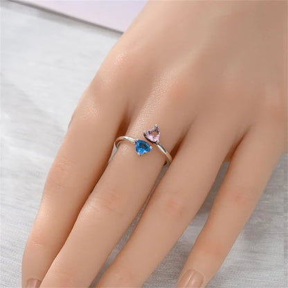 New 925 Sterling Silver Open Ring Hollow Rose Infinite Love Simple Ring Women Wedding Engagement Party Jewelry Gift