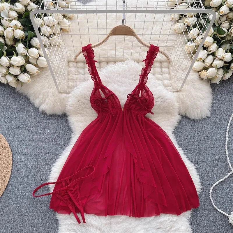 Women's Sexy Bodysuit Lingerie Nightwear