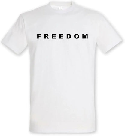 Freedom T-Shirt Charlie Kirk Freedom