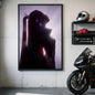 1PC Movie KPop Demon Hunters  Poster Sticky Decorative poster print painting wall art modern stylish Coffee House decor