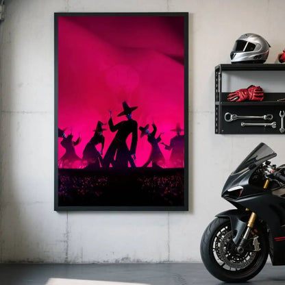 1PC Movie KPop Demon Hunters  Poster Sticky Decorative poster print painting wall art modern stylish Coffee House decor
