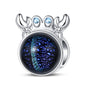 Blue Series 925 Sterling Silver Turtle,Whale & Seahorse Dangle Charm Fits Bracelet Kids Ocean Jewelry Accessories