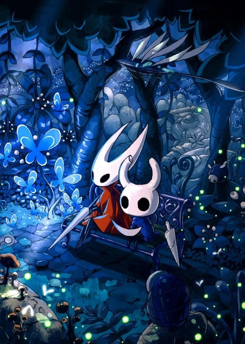 Hot Popular Video Game Hollow Knight Posters and Prints Canvas Printing Modern Wall Art for Living Room Home Decoration
