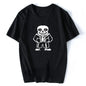 Game Undertale T-Shirt Skull Brother Sans & Papyrus