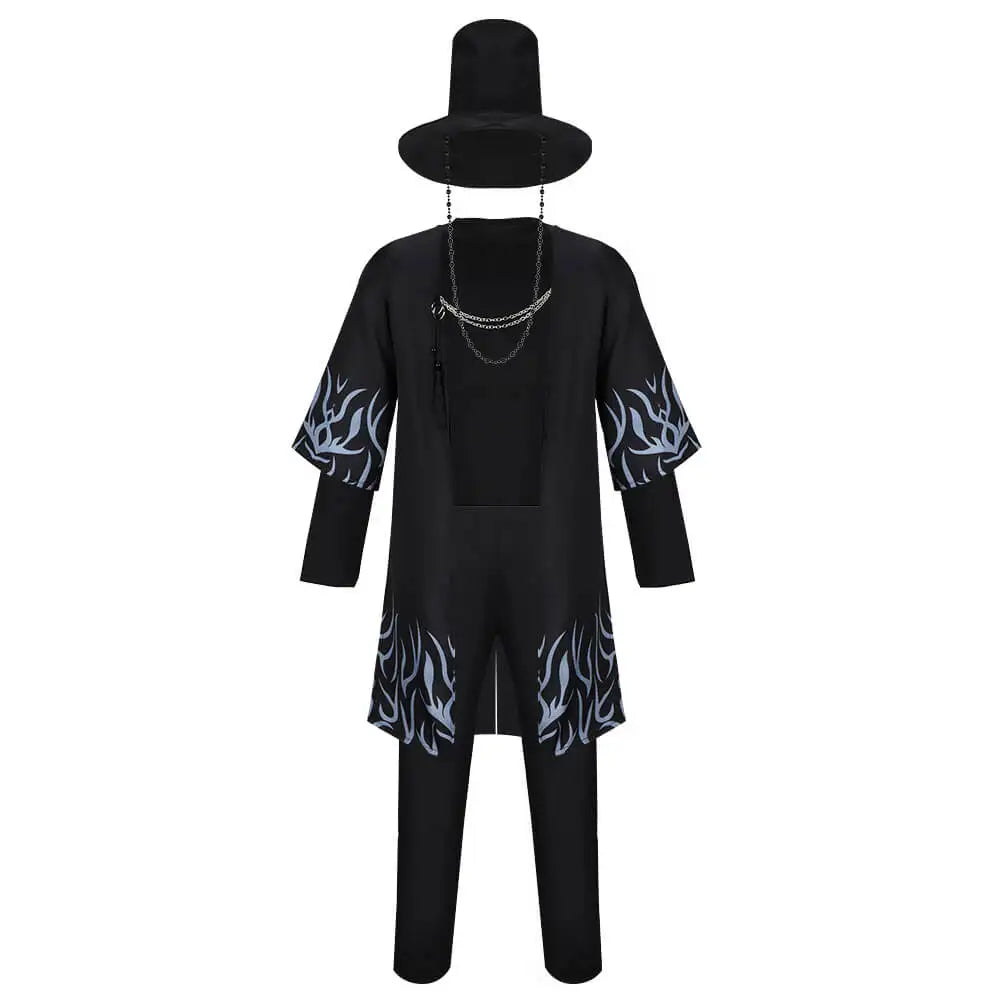 Kids Saja Boys Demon Suit Cosplay Costume Jinu Fancy Role Play Halloween Carnival Party Clothing Birthday Gift