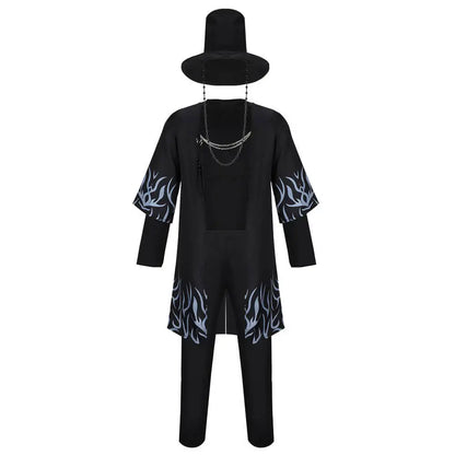 Kids Saja Boys Demon Suit Cosplay Costume Jinu Fancy Role Play Halloween Carnival Party Clothing Birthday Gift