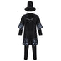 Kids Saja Boys Demon Suit Cosplay Costume Jinu Fancy Role Play Halloween Carnival Party Clothing Birthday Gift