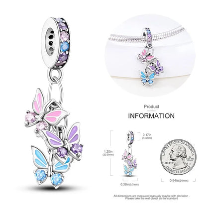 Charms 925 Original Fit 3mm 925 Original Charm Bracelet Women 925 Silver Hot Sale Pendant Beads DIY Jewelry Gift 2024 New