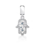 New 925 Silver Eye Palm Skull Wings Sun Pendants Charms Beads Fit Original Bracelet Accessories DIY Jewelry For Women