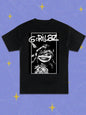 Black Rock Band Graphic T-Shirt - Gorillaz