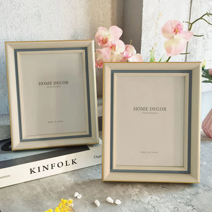 2pcs Photo Frames Set-10X15/15X20/20X25cm Picture Franes for Wall & Tabletop Home Decor Commemorative Gift Birthday Housewarming
