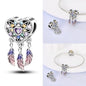 Charms 925 Original Fit 3mm 925 Original Charm Bracelet Women 925 Silver Hot Sale Pendant Beads DIY Jewelry Gift 2024 New