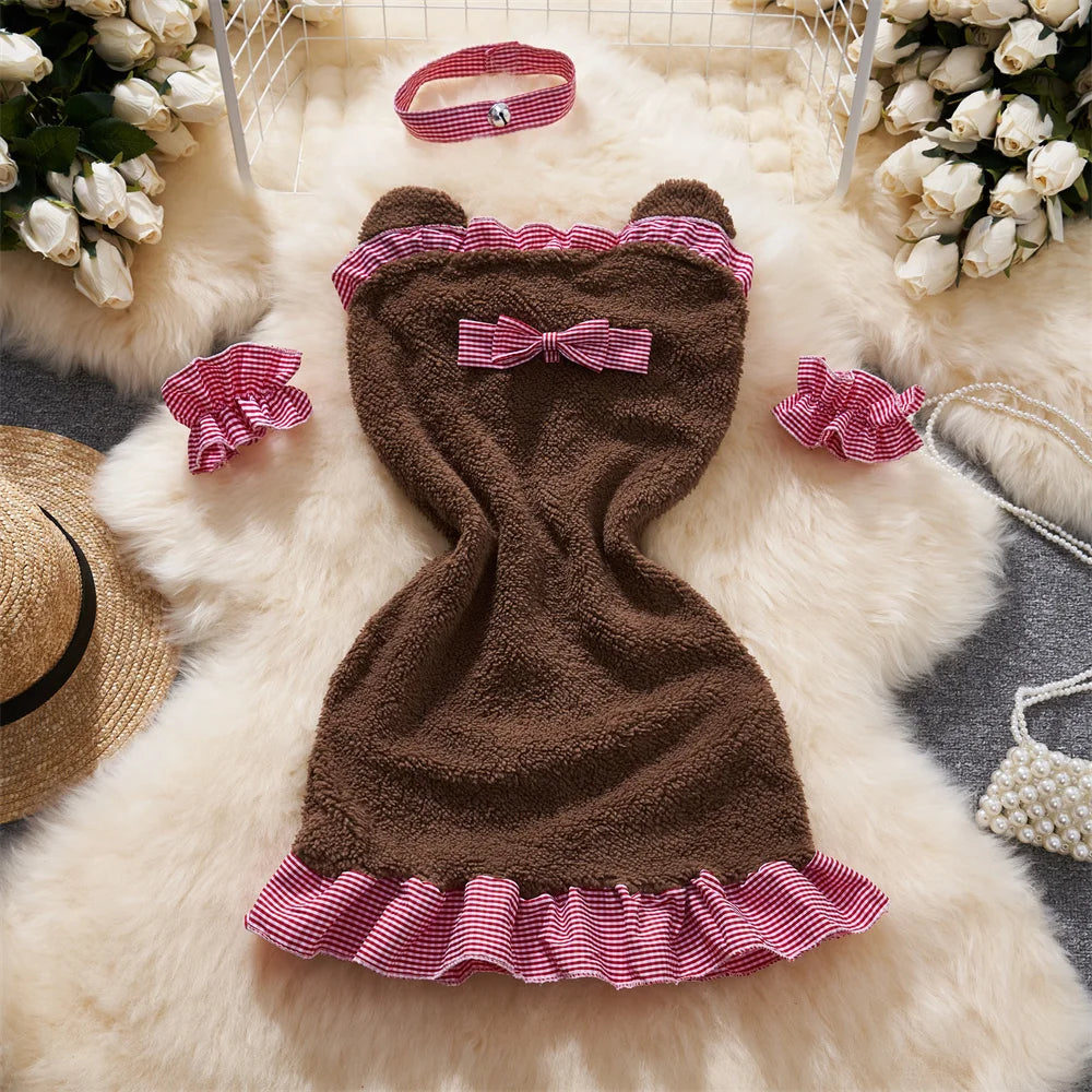 Women's Sexy Bodysuit Lingerie Nightwear