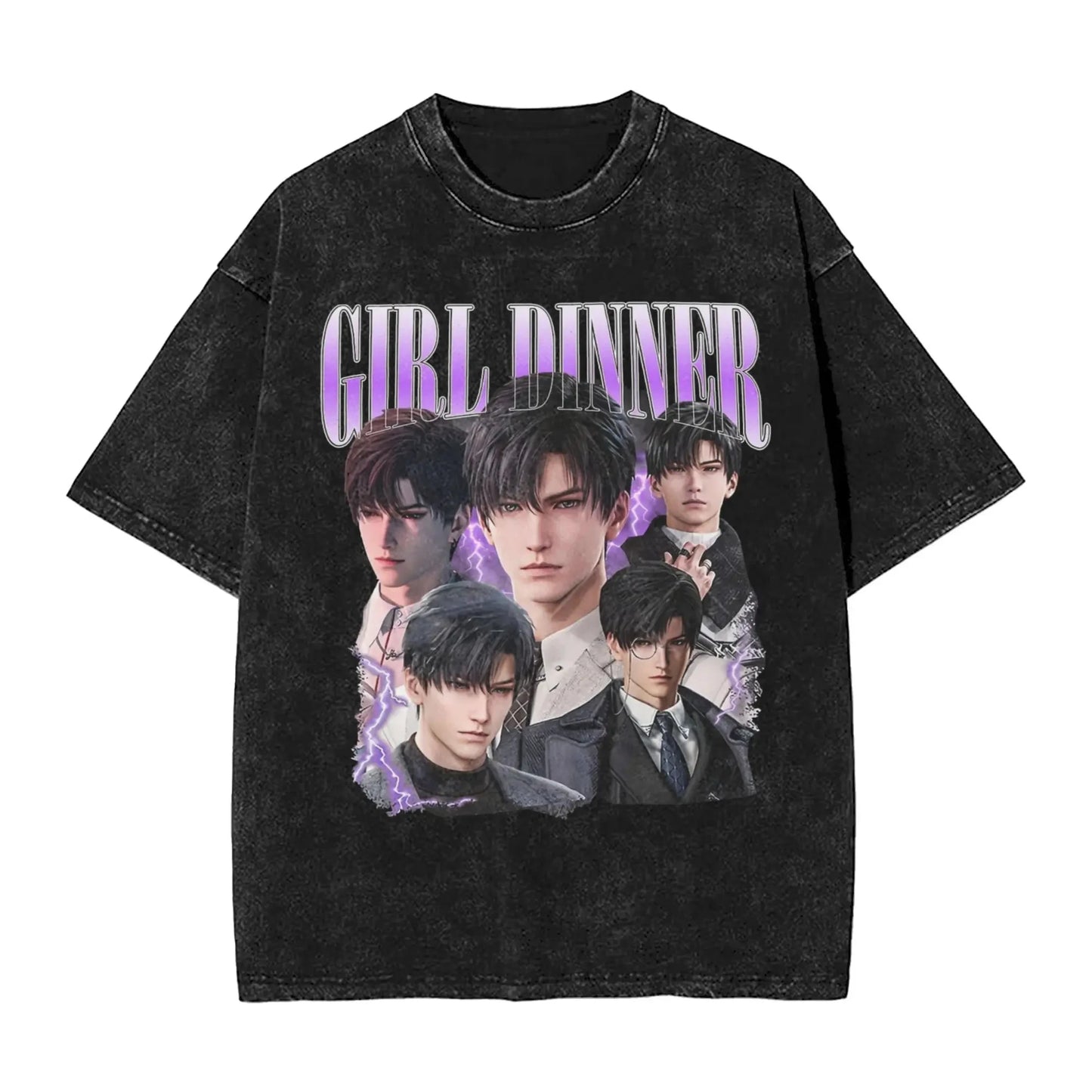 Kpop Demon Huntrix Tiger Derpy The Tiger and Bird T-Shirt