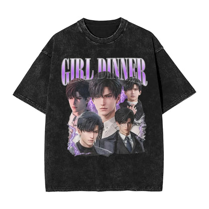Kpop Demon Huntrix Tiger Derpy The Tiger and Bird T-Shirt