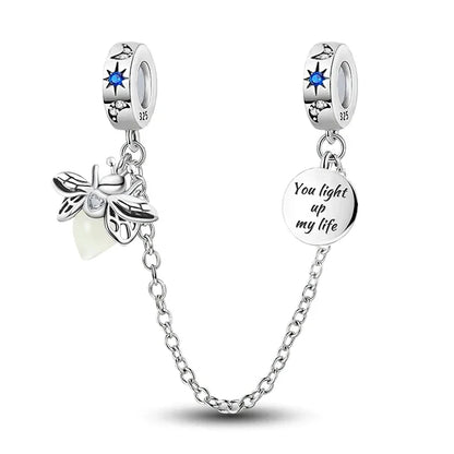 925 Sterling Silver Panda  Butterfly Kapibala Octopus Charms Beads Fit Original Pan Bracelet Bangle High Quality DIY Jewelry