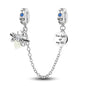 925 Sterling Silver Panda  Butterfly Kapibala Octopus Charms Beads Fit Original Pan Bracelet Bangle High Quality DIY Jewelry