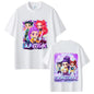 Anime KPop Demon Hunters Saja Boys Print T-shirt