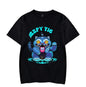 Huntrix Crouching Tiger Kpop Demon Hunters T Shirt Summer Y2K T-Shirts Cotton Leisure Tshirt for Men Short-Sleeve Simple Tees